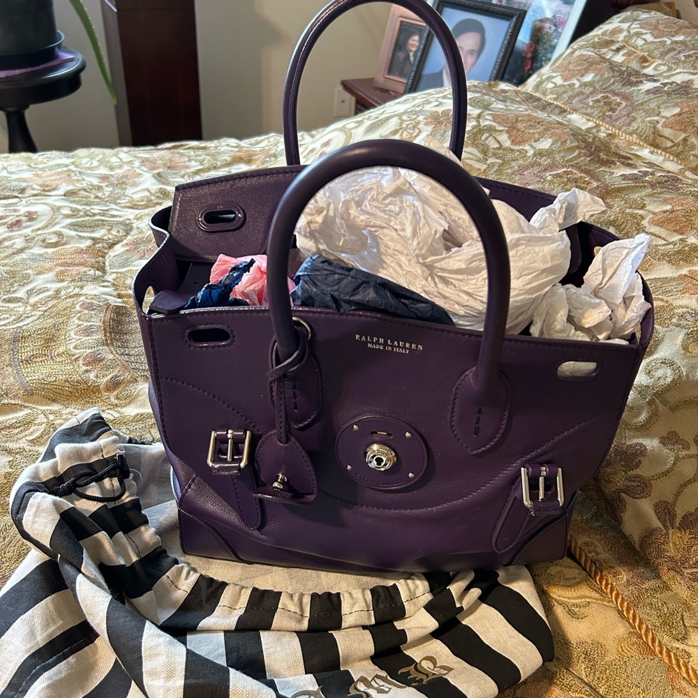 Ralph Lauren Iconic Ricky bag - Picture 7 of 9